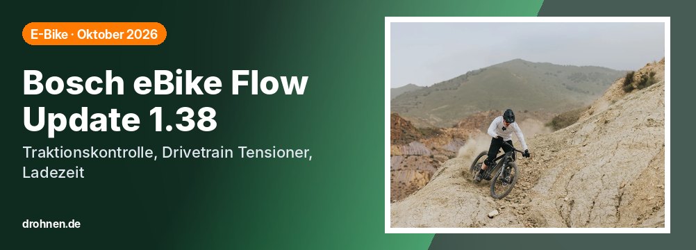 Banner Bosch eBike Flow Update 1.38
