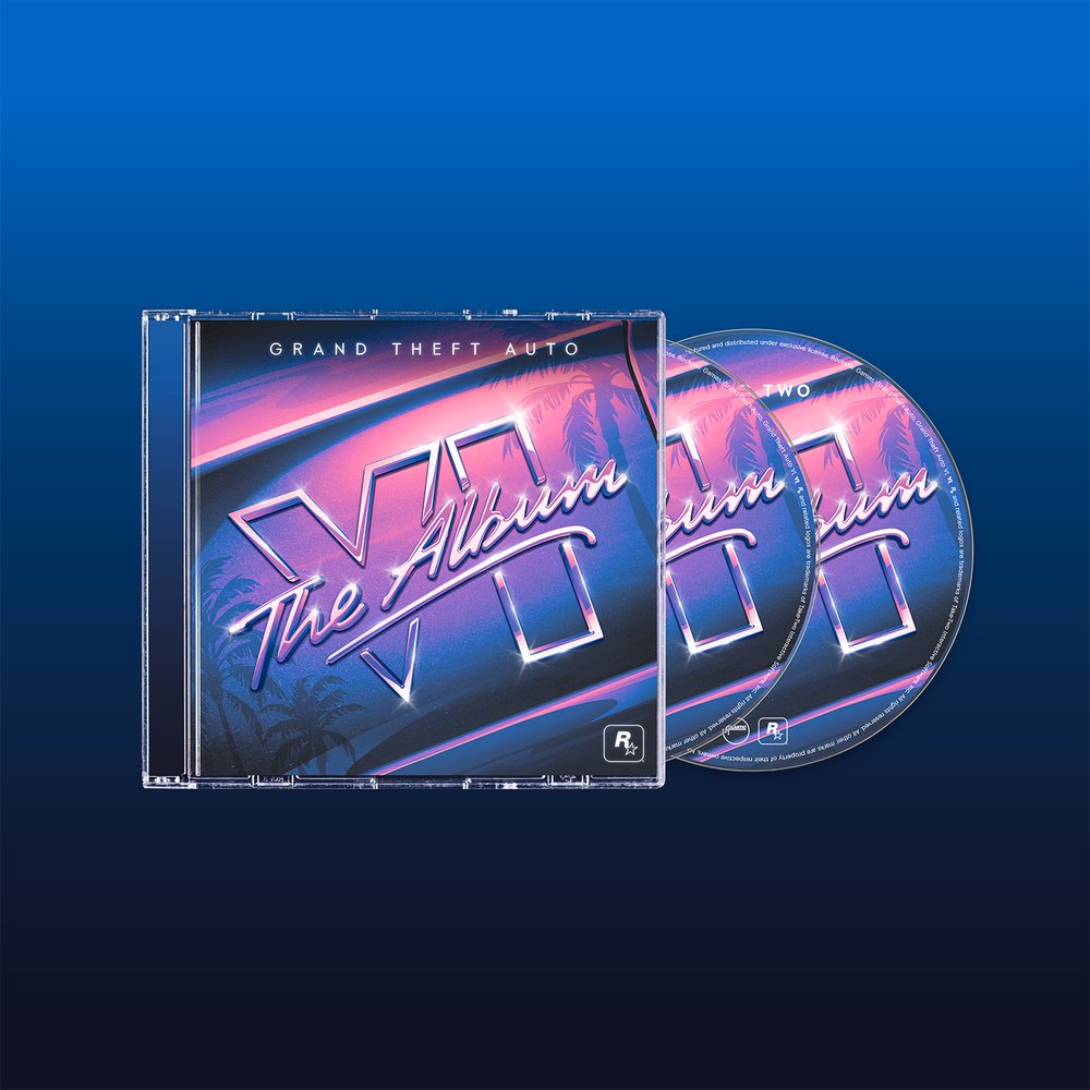 GTA VI The Album als CD