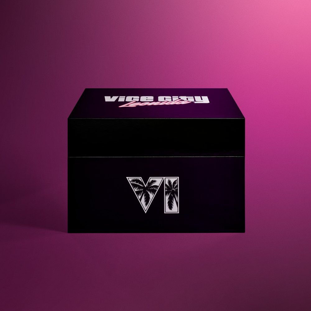 Vice City Collection: geschlossene Sammlerbox