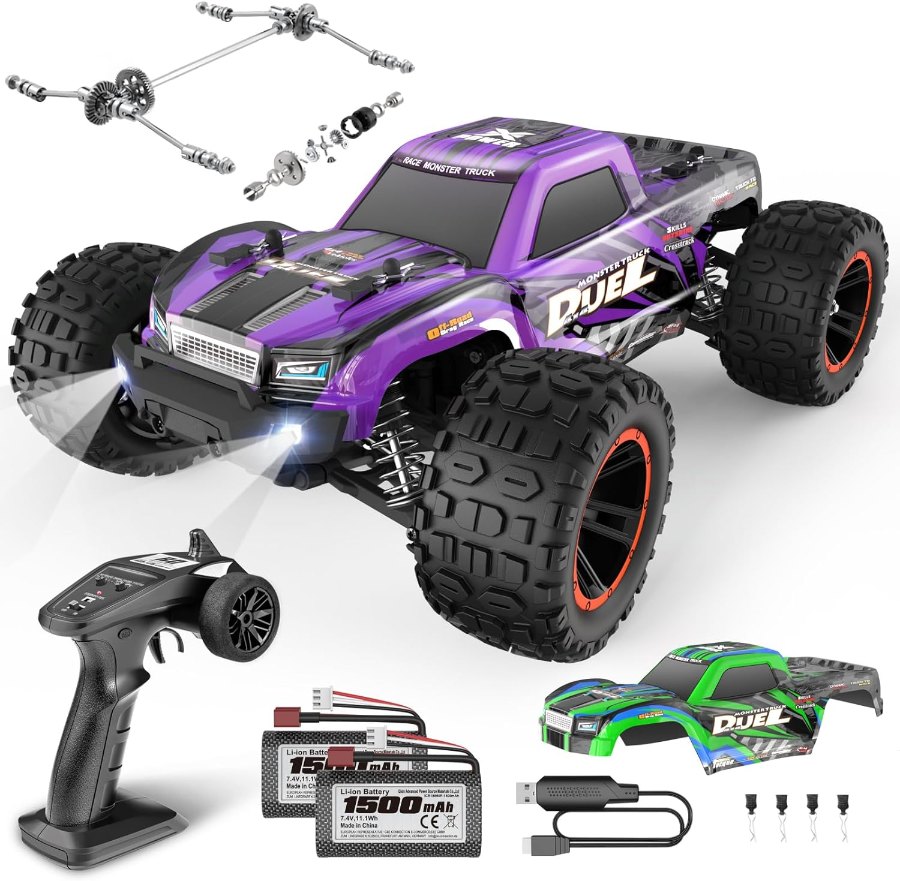 HAIBOXING 1:14 RC-Monstertruck mit Allradantrieb und Fernsteuerung