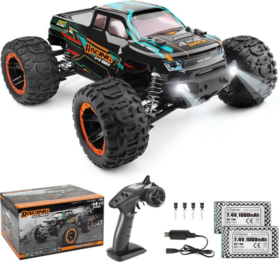 HAIBOXING 1:16 RC-Monstertruck mit Allradantrieb und Offroad-Reifen