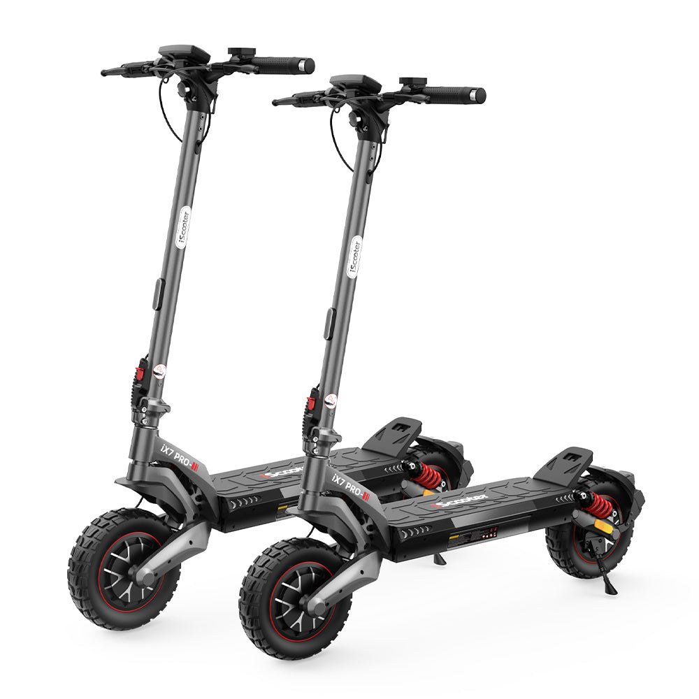 iScooter iX7 Pro – Zweier-Set mit zwei Scootern