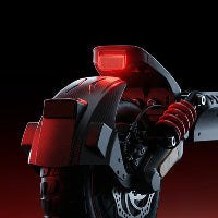 iScooter iX7 Pro – Rücklicht – kleines Detailbild