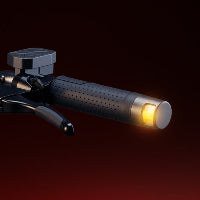 iScooter iX7 Pro – Lenkerblinker – kleines Detailbild