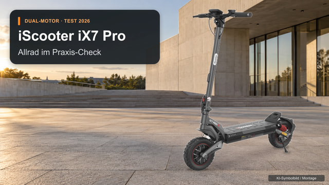 iScooter iX7 Pro im Test 2026