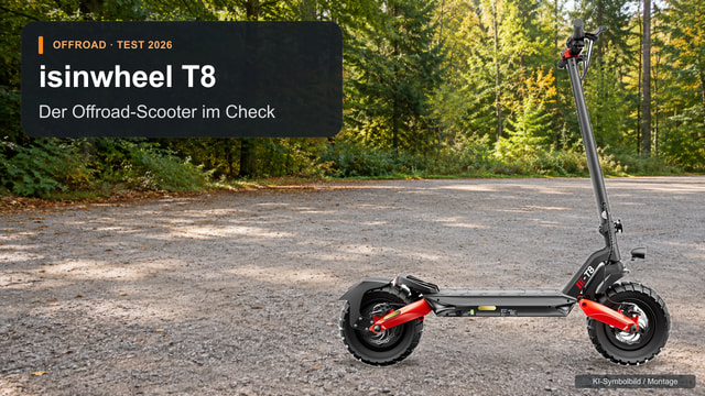 isinwheel T8 im Test 2026