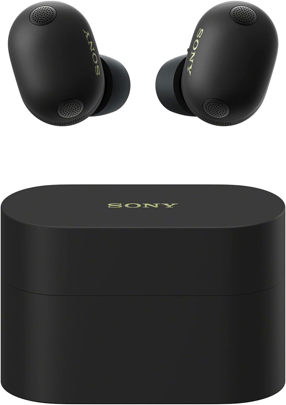 Sony WF-1000XM6 In-Ear-Kopfhörer mit Ladecase in Schwarz