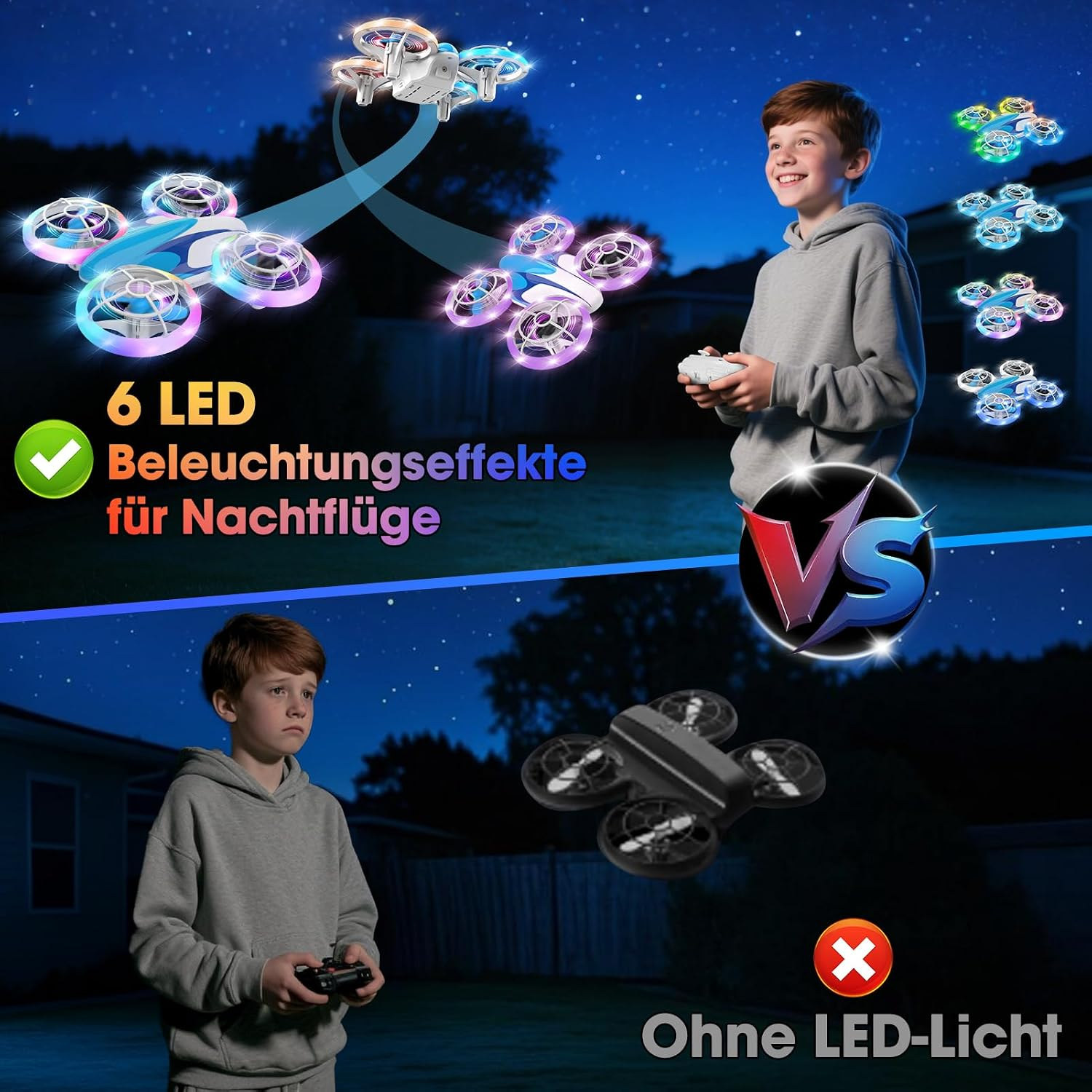 Nigecue – LED-Beleuchtung im Vergleich