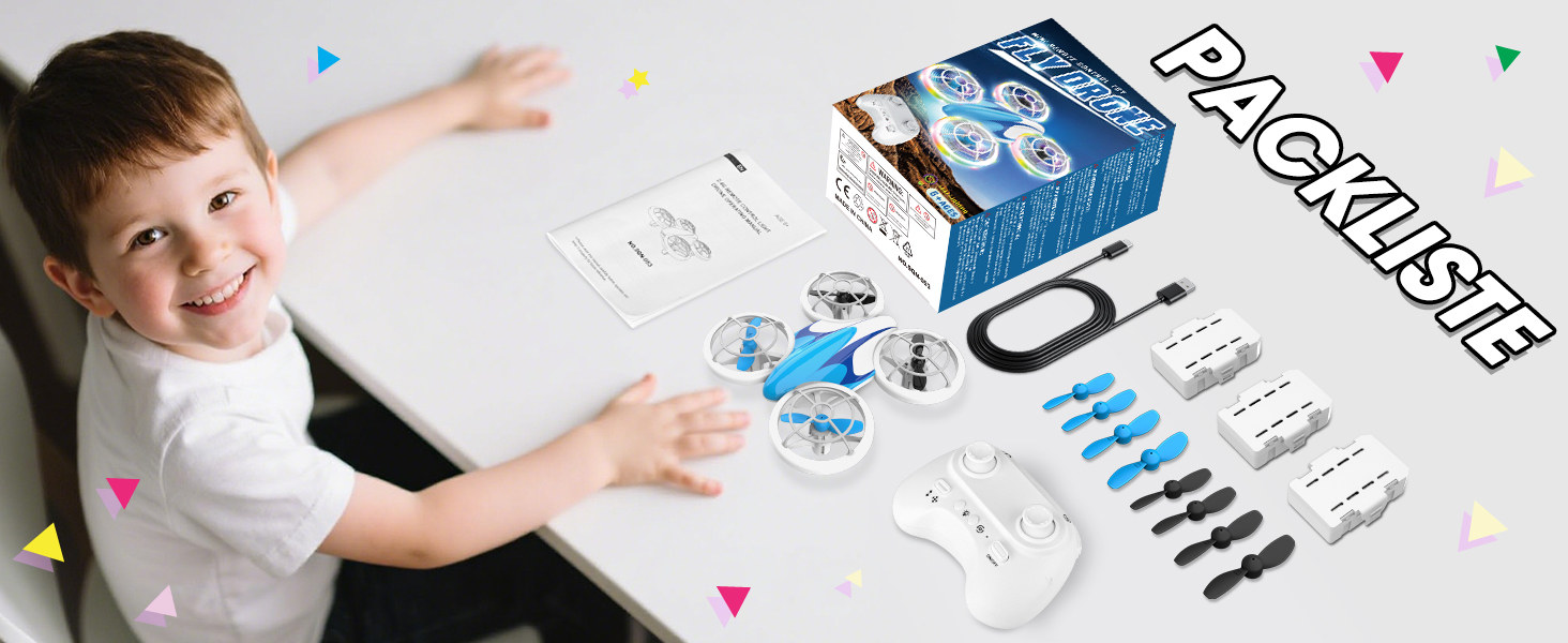 Nigecue – Lieferumfang mit Verpackung