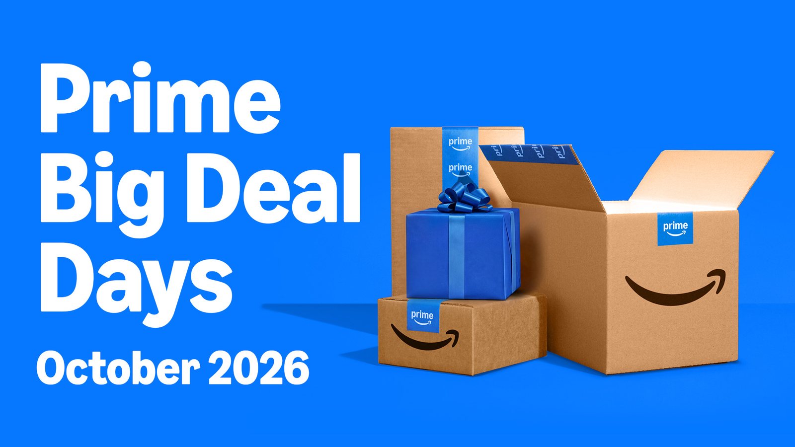 Prime Big Deal Days – October 2026