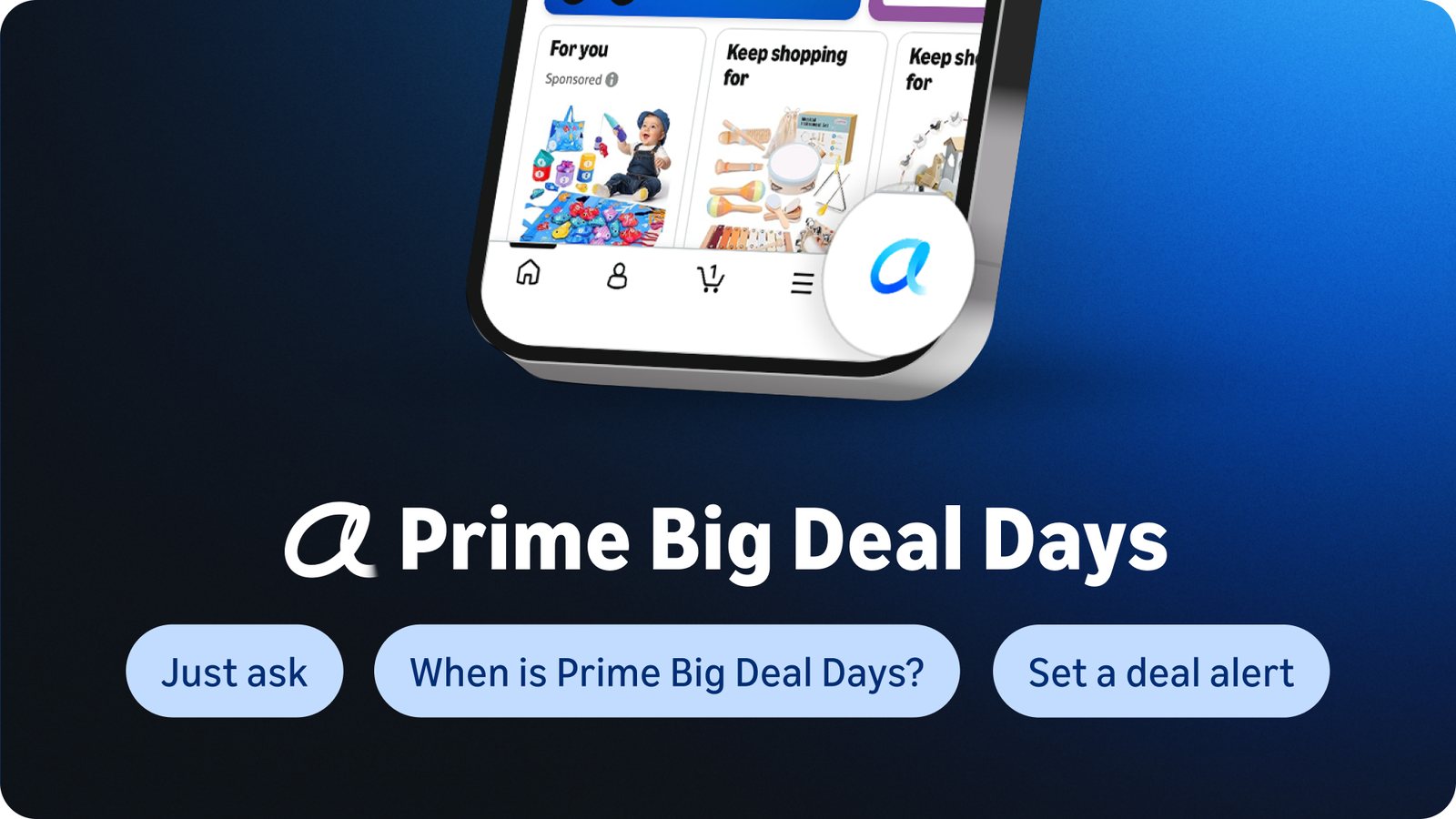 Prime Big Deal Days – Alexa+ Shopping