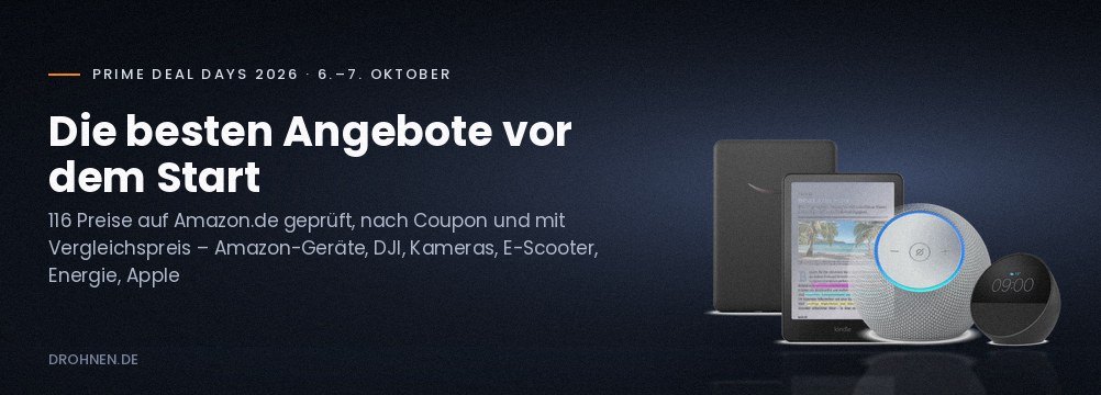 Prime Deal Days 2026, 6. bis 7. Oktober: Die besten Angebote vor dem Start – 116 Preise auf Amazon.de geprüft
