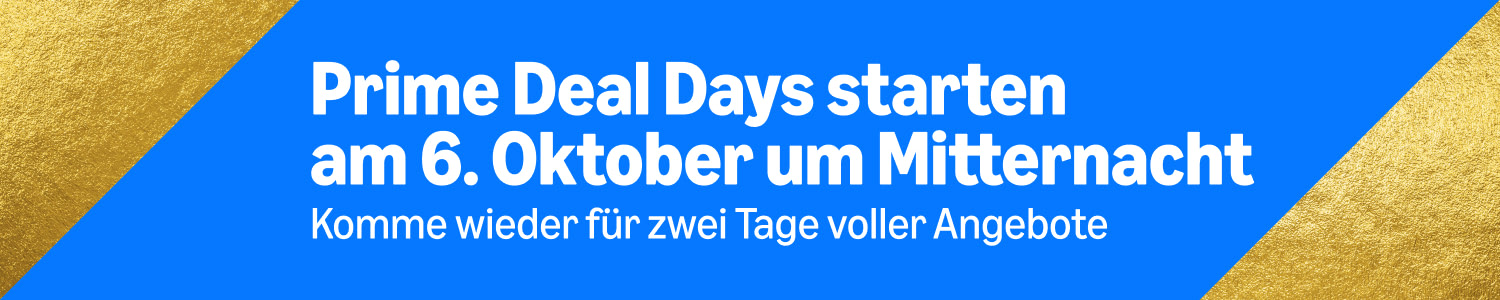 Prime Deal Days – Start am 6. Oktober