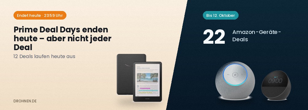 Prime Deal Days 2026 enden heute: 12 Deals bis 7. Oktober, 22 bis 12. Oktober