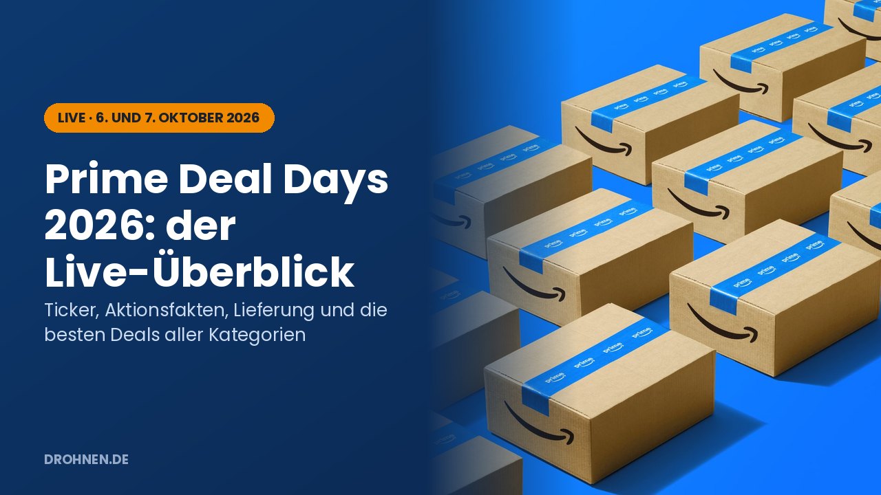 Prime Deal Days 2026 im Live-Überblick: Ticker, Fakten, Lieferung und die besten Deals