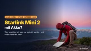 Starlink Mini 2 mit Akku: Was bekannt ist – und ob sich Warten lohnt