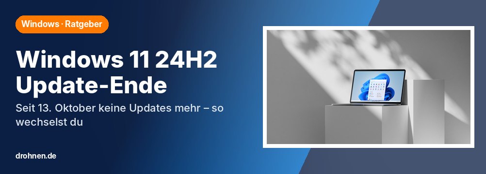 Banner Windows 11 24H2 Update-Ende